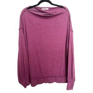 We the‎ Free Small Long Sleeve Thermal Sweater